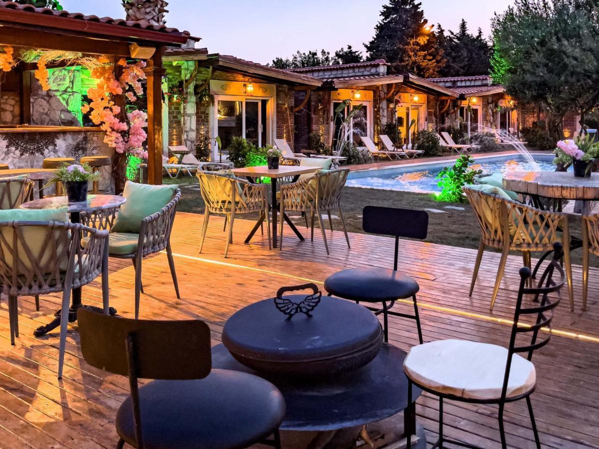 Etiz Hotels Alacati Çeşme Esterno foto